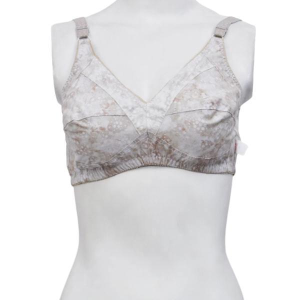 Best Wirefree Cotton Bra Pack Of 3 Printed Cotton Woven Fabric Bras For Women