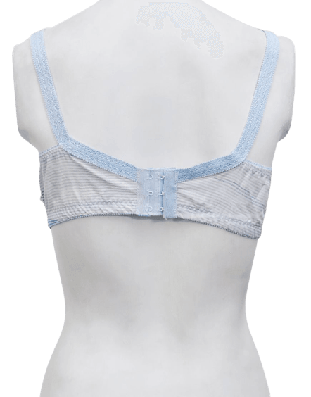 Best Wirefree Cotton Bra Pack Of 3 Printed Cotton Woven Fabric Bras For Women