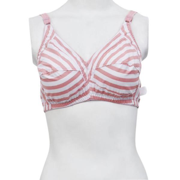 Best Wirefree Cotton Bra Pack Of 3 Printed Cotton Woven Fabric Bras For Women