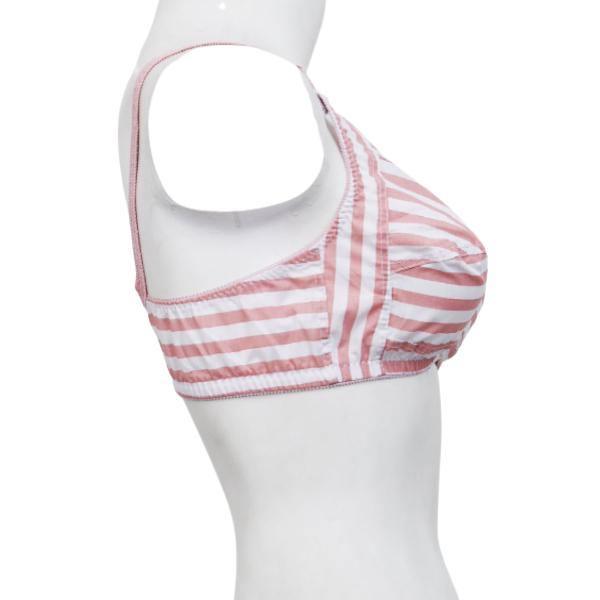 Best Wirefree Cotton Bra Pack Of 3 Printed Cotton Woven Fabric Bras For Women