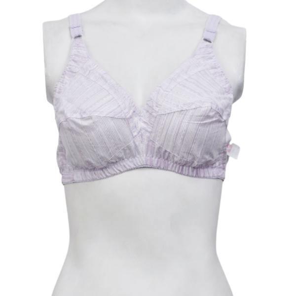 Best Wirefree Cotton Bra Pack Of 3 Printed Cotton Woven Fabric Bras For Women