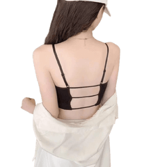 Black Crop Top Bralette Branded bra women bra online for Ladies online In Pakistan