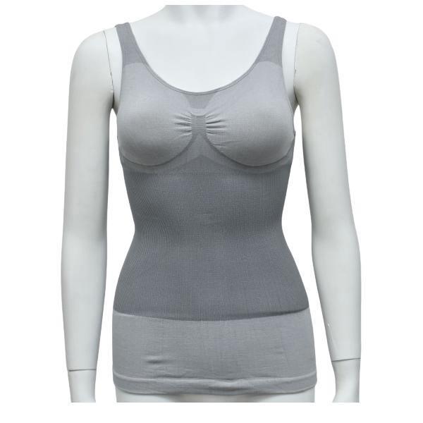 Men Seamless Slimming Body Shaper Vest - Belly Compression T-Shirt Fitness  Bodybody Top(M-XXL)