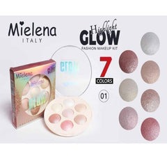 Branded 7 in 1 Highlight Fashion Makeup Kit Shade