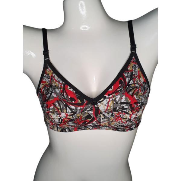 Branded N Stylish Printed Lace Bra For Women