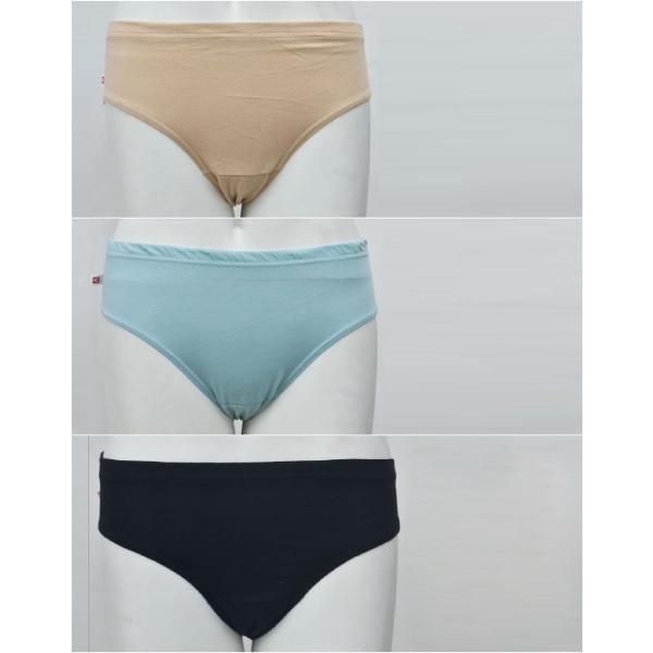 Branded Pack of 3 Panties CB39 For Women