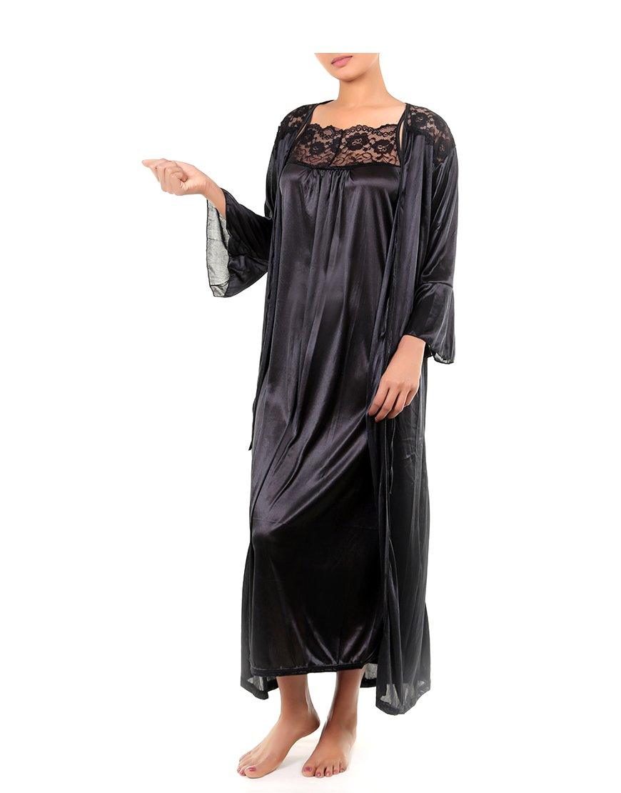 Bridal 3 Piece Long Nighty Set for Honeymoon Online In Pakistan