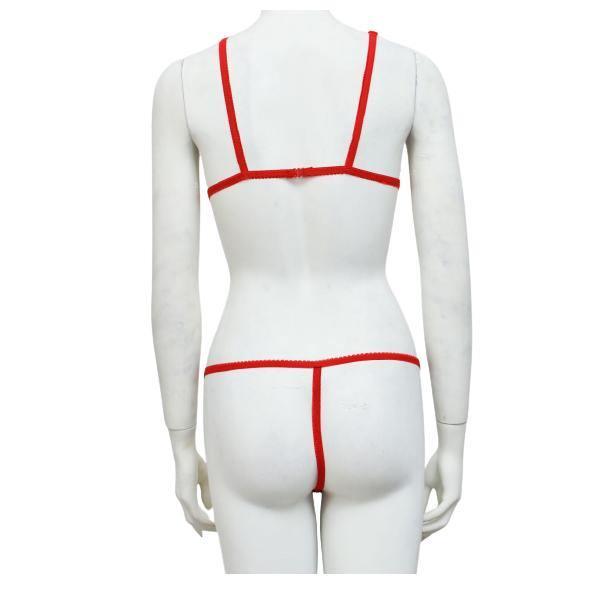 Bridal Bra Panty Set Non Padded Bra Semi Transparent Embroidered Bra Panty Set