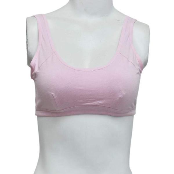 Brnded Coddle Baby Cotton Plain Bra For Women