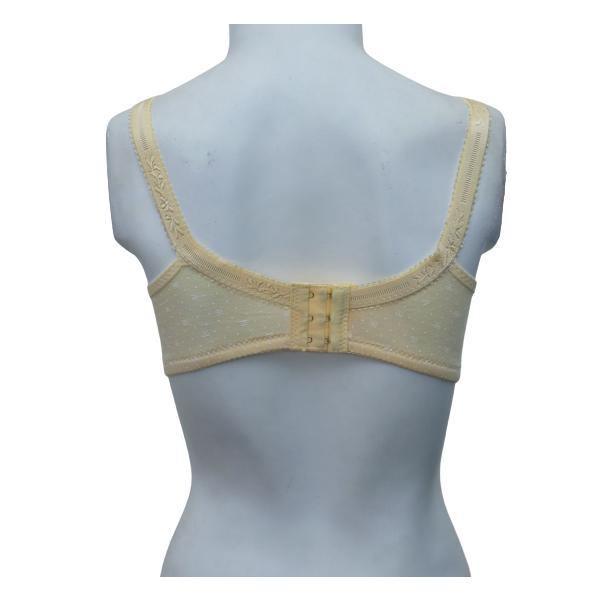 Buttoned Cups Feeding Bra