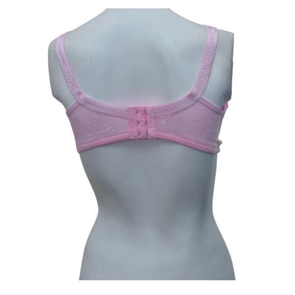 Buttoned Cups Feeding Bra