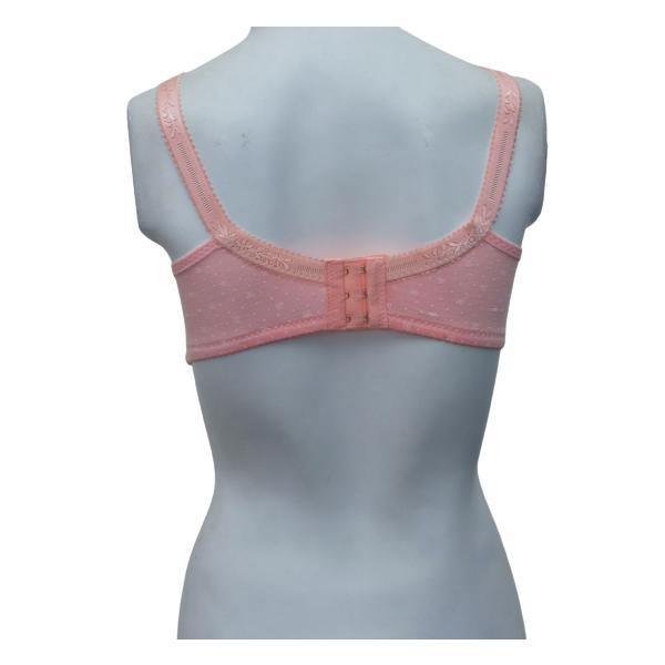 Buttoned Cups Feeding Bra