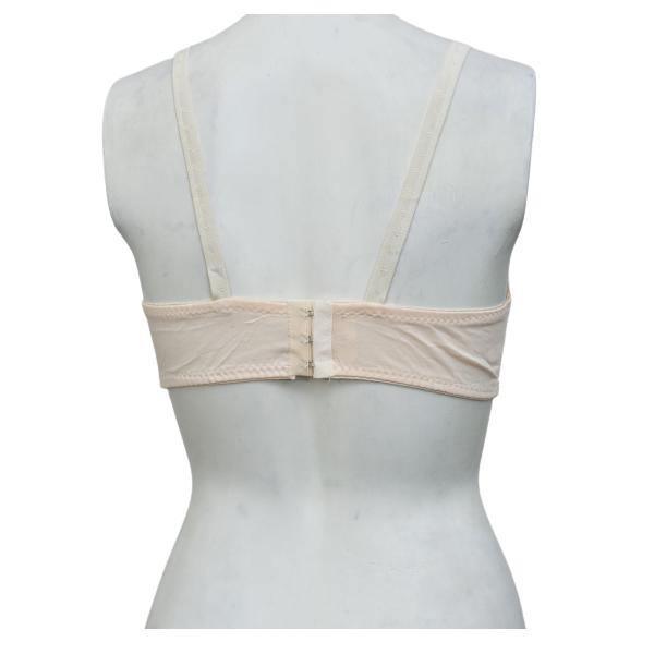 Buttoned Cups Non Padded Nursing Bra