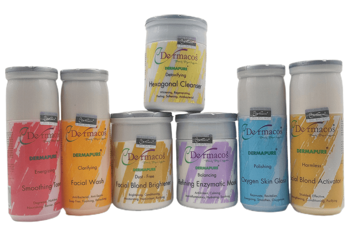 Buy Best Dermacos Skin Polishing Kit 7 Pieces For Rs.2499