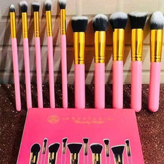 Buy Best Quality Makeup Brushes Set of 10 Pcs