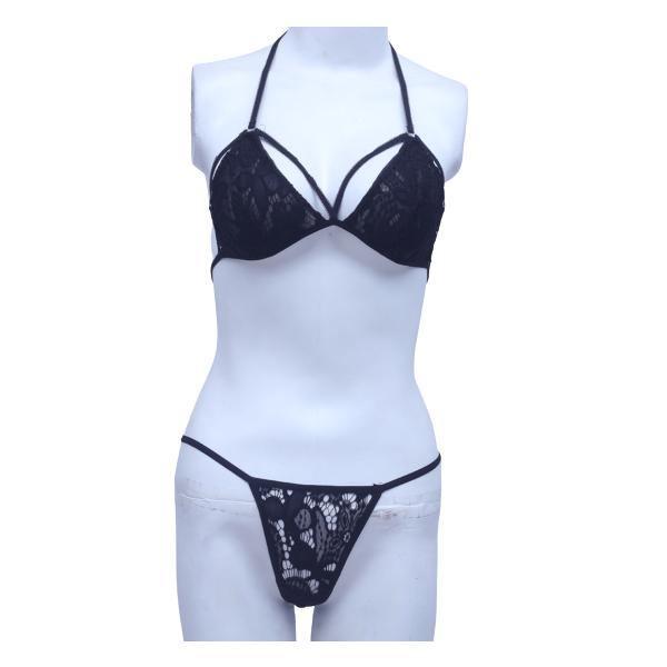 Canadian lingerie Three Piece Hot Nighty Set - Shapewear. Pk