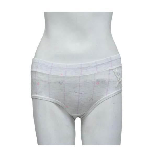 Check Print Pastel Color Panties