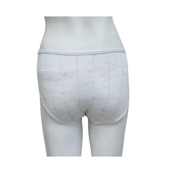 Check Print Pastel Color Panties