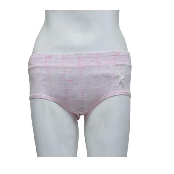 Check Print Pastel Color Panties