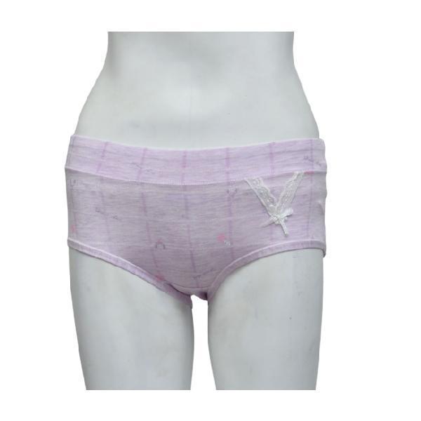 Check Print Pastel Color Panties