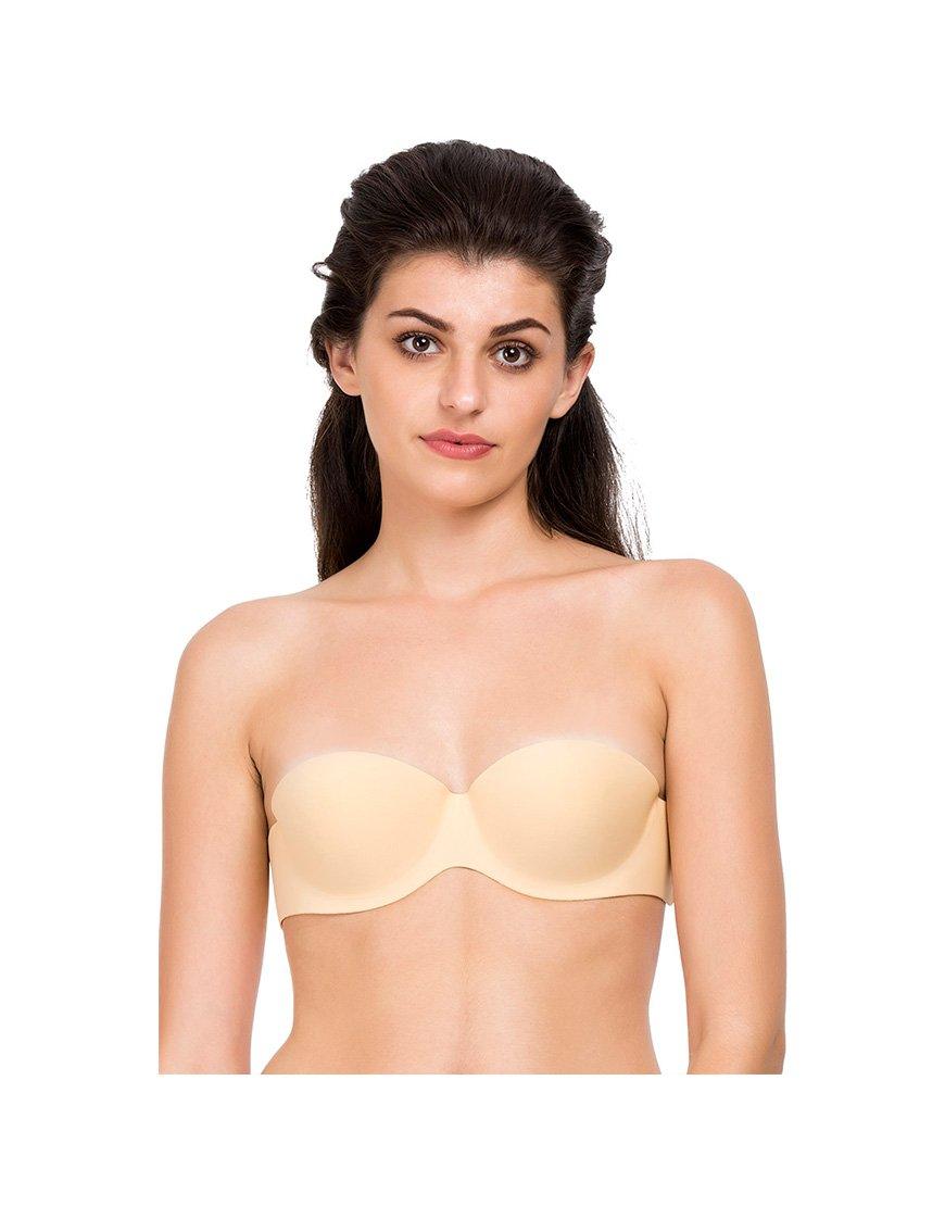 Clean Finish Pushup Wired Stick On Bra