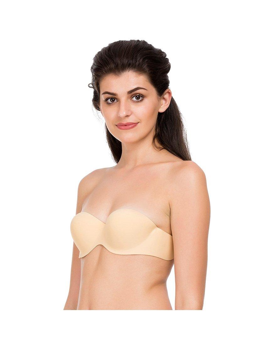 Clean Finish Pushup Wired Stick On Bra