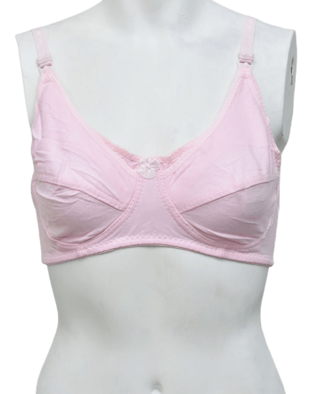 Comfy Cotton Non Padded Nursing Bra