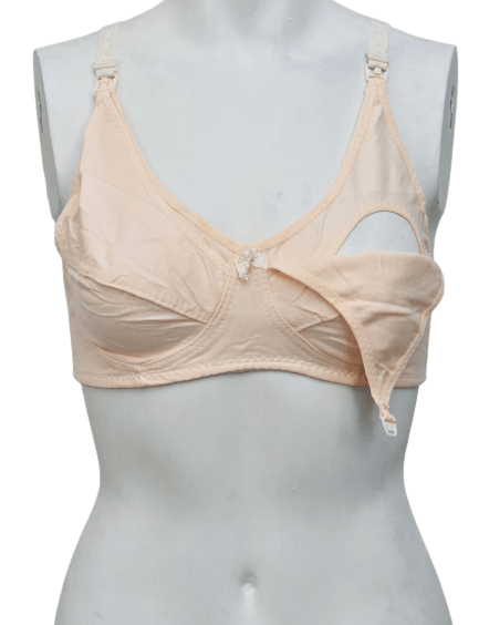 Comfy Cotton Non Padded Nursing Bra