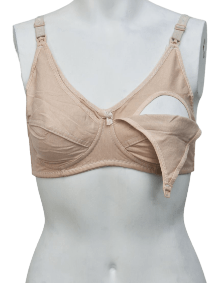 Comfy Cotton Non Padded Nursing Bra