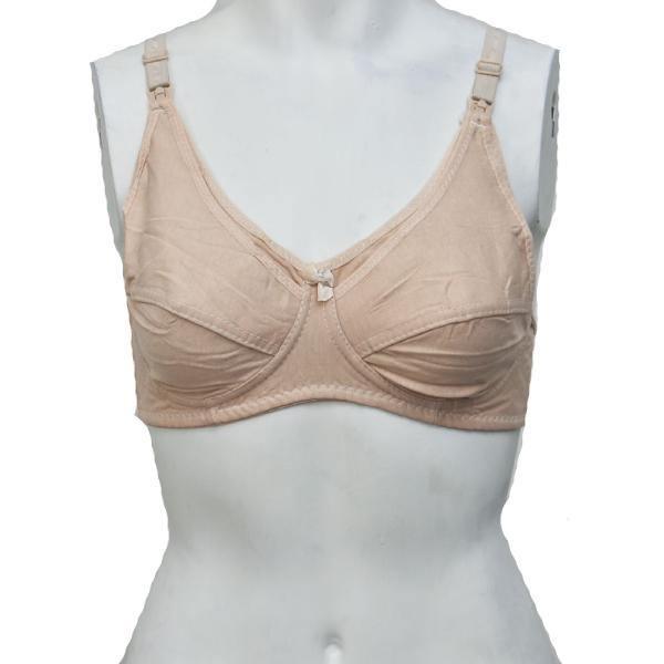 Comfy Cotton Non Padded Nursing Bra