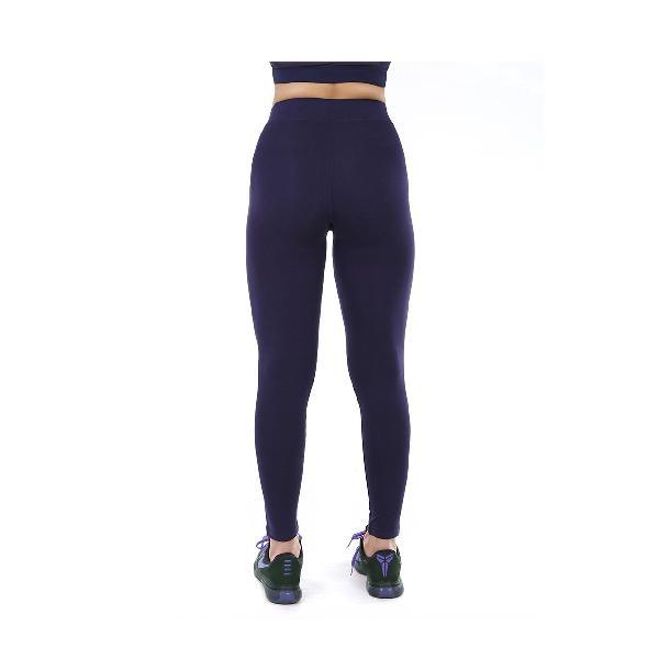 Cotton Active Tights- Navy