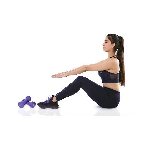 Cotton Active Tights- Navy