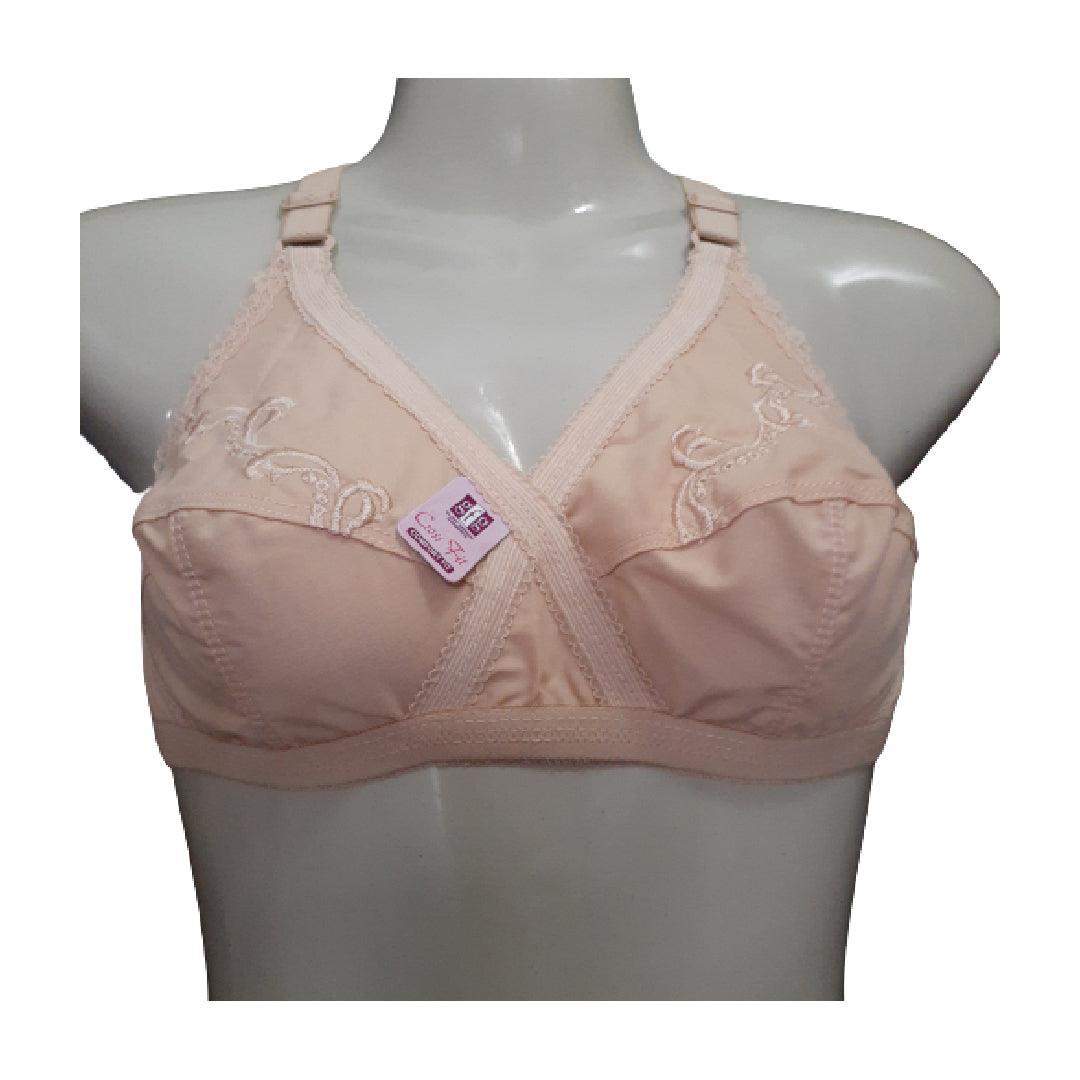 Imported Bra In Pakistan - Wirefree Non Padded Plus Size Bra Sizes