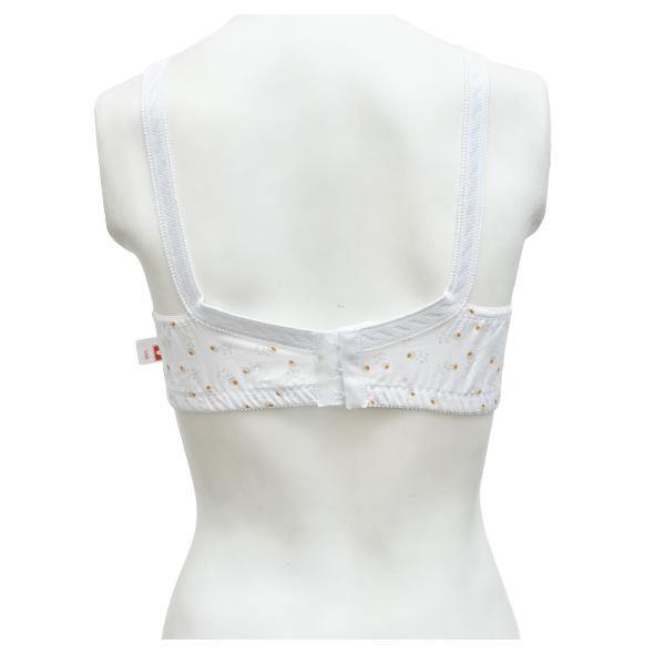 Cotton Bra Feather Soft Cotton Everyday Nonpadded Bra