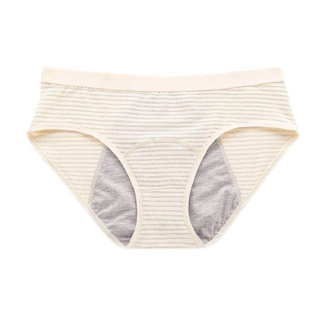 Cotton Menstrual Leak Proof Panty 3 Layers | Menstrual Postpartum Panties For Women
