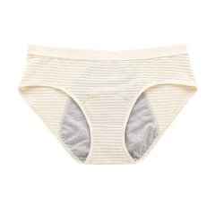 Cotton Menstrual Leak Proof Panty 3 Layers | Menstrual Postpartum Panties For Women