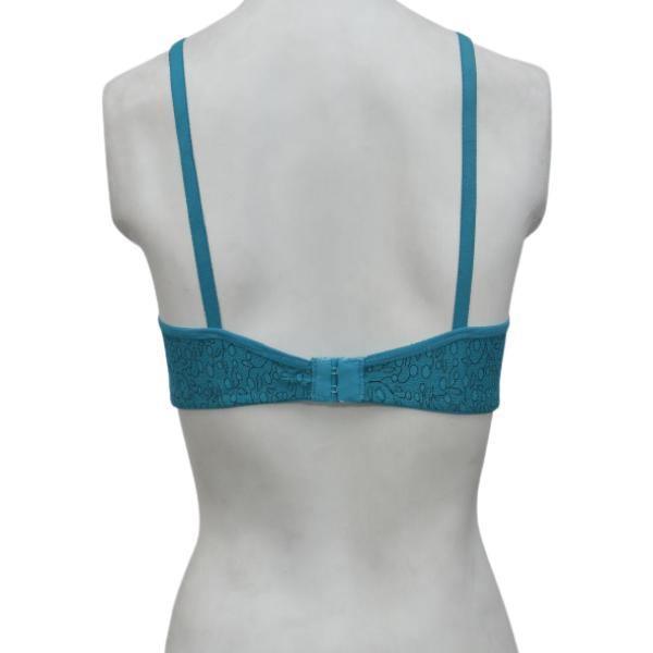 Cotton Printed Stretchable Bra For Women
