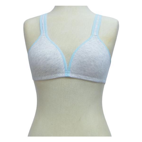 Cotton Triangle Bra Celebrity Girl Bra Cotton No Underwire Padded Bra Cotton Bra Teenager