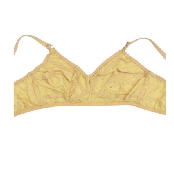 Cotton Woven Fabric Super Comfy Bra