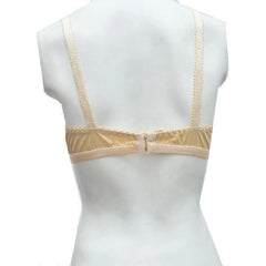 Crossover Cotton Woven Everyday Bra