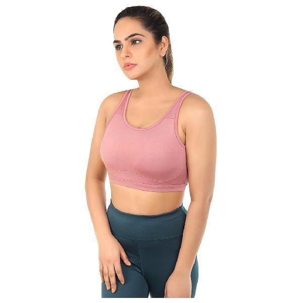 Cut-out Back Medium Impact Sports Bra