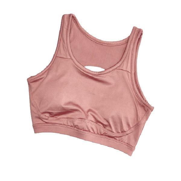 Cut-out Back Medium Impact Sports Bra