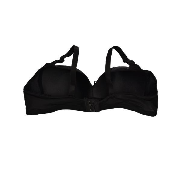 D Cup with Soft Lining Lace & Net Fancy Bra