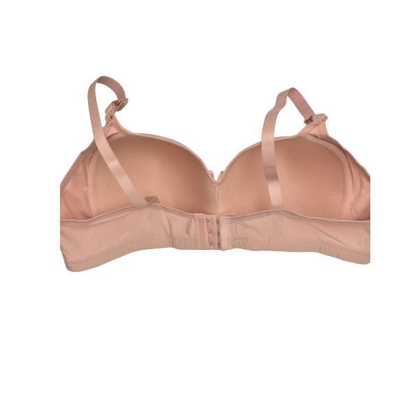Plus size bras online D Cup with Soft Lining Lace & Net Fancy Bra