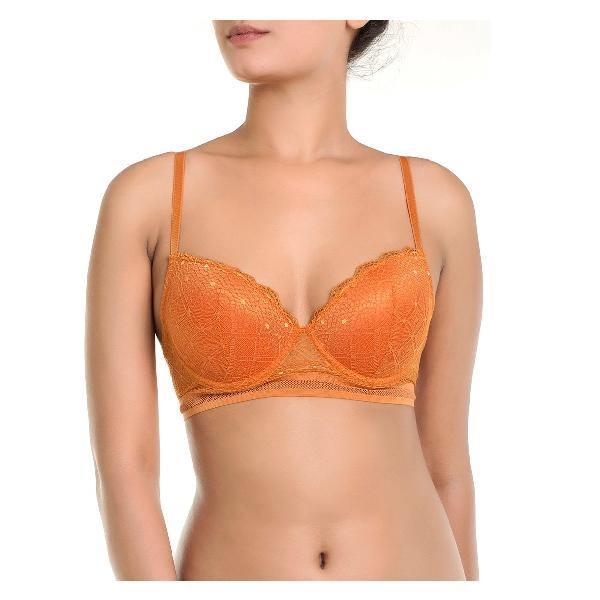 Deep Plunge Bra And Panty Set