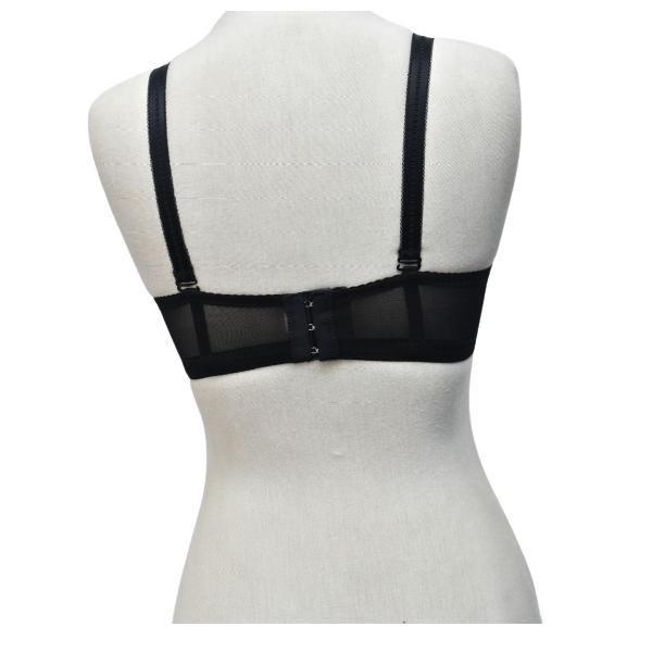 Demi Cup Fancy Push Up Bra