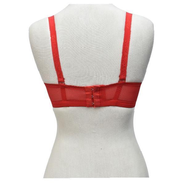 Demi Cup Fancy Push Up Bra