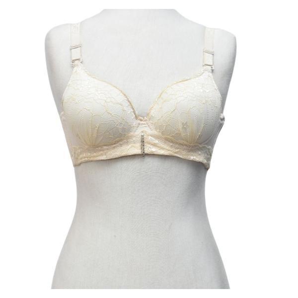 Demi Cup Fancy Push Up Bra