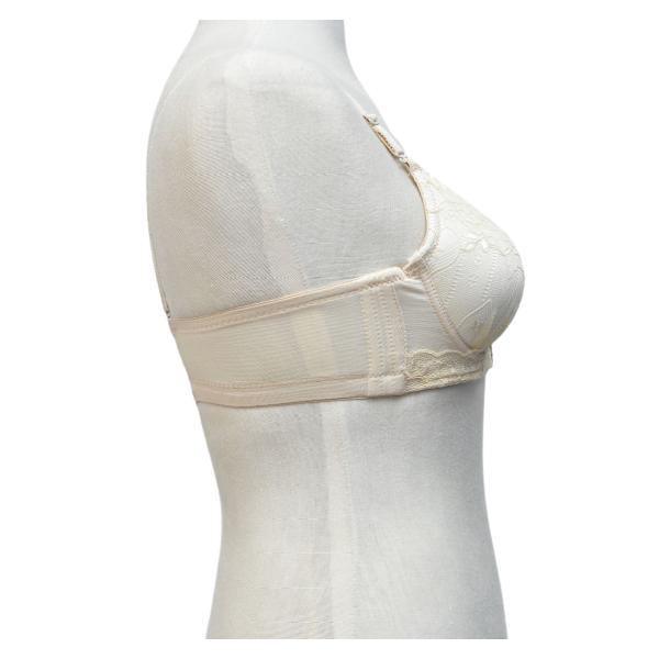 Demi Cup Fancy Push Up Bra