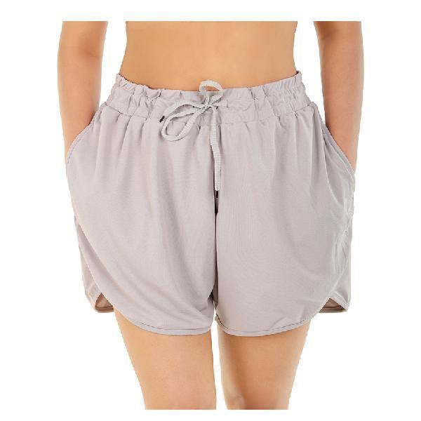 Double Layered Active Shorts For Women